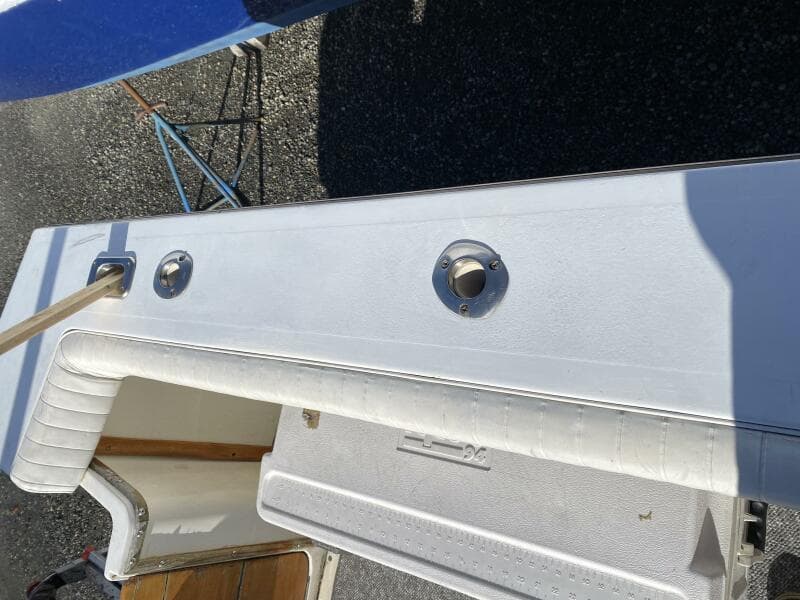 1985 Blackfin 27 Combi - Photo 22
