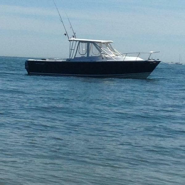 1985 Blackfin 27 Combi - Photo 2