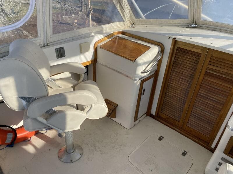 1985 Blackfin 27 Combi - Photo 16