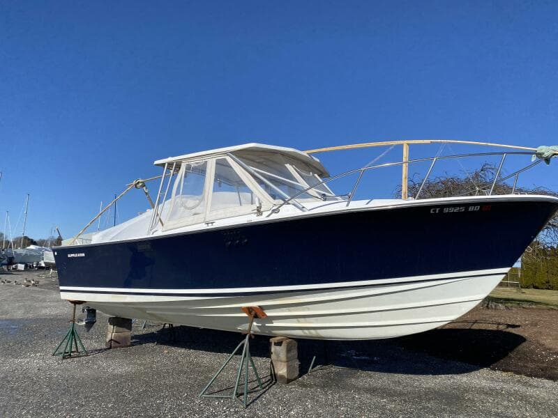 1985 Blackfin 27 Combi - Photo 41
