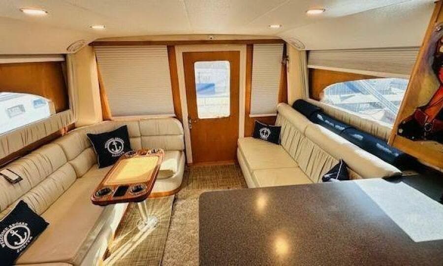 2001 Luhrs Convertible