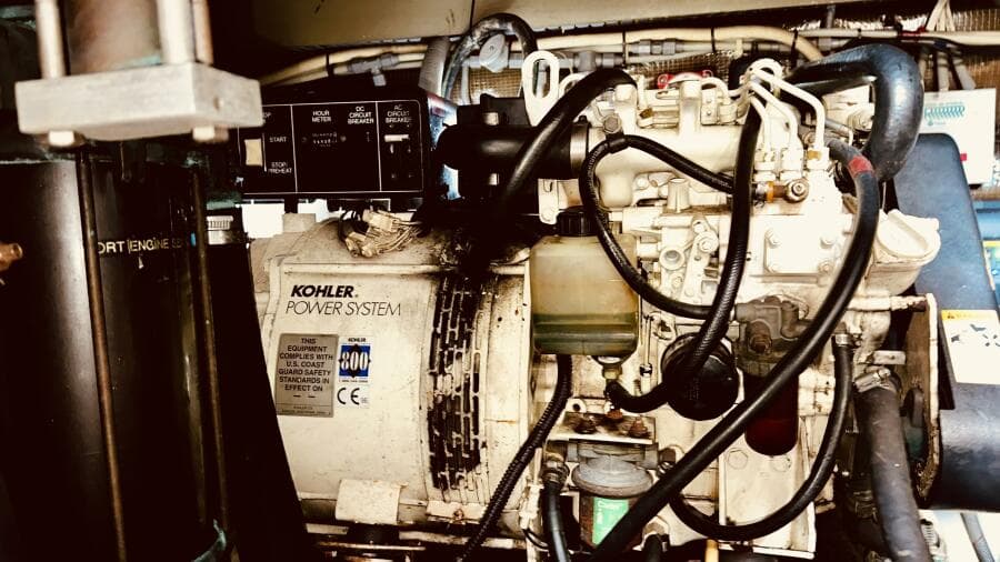 2001 Luhrs Convertible