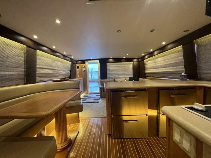 Hatteras SF Down Time - Galley