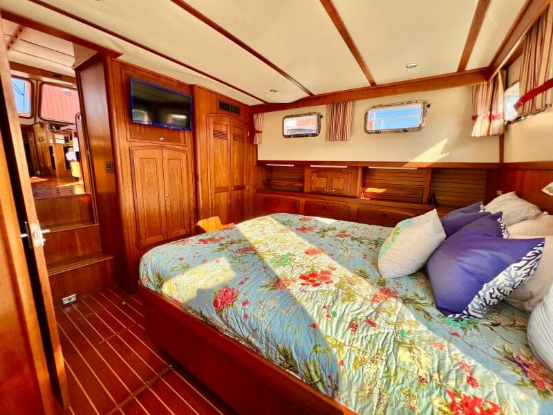 2001 Sabre Sabreline 47