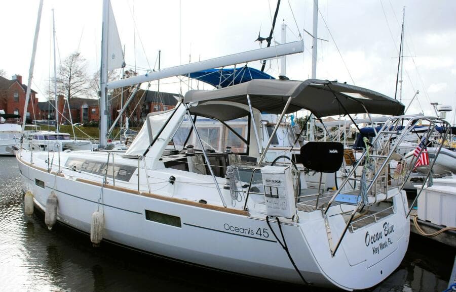 2015 Beneteau Oceanis 45