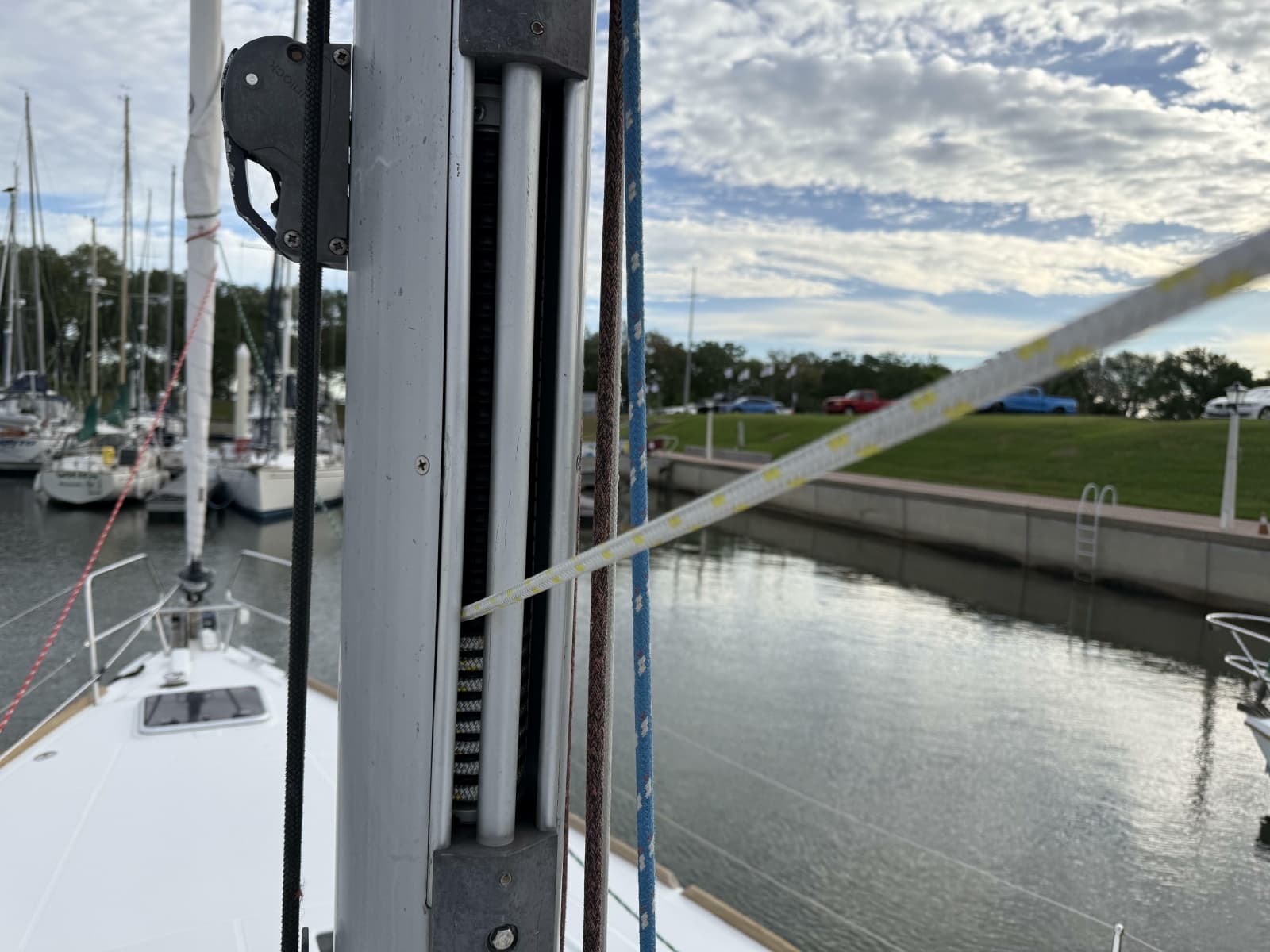 2015 Beneteau Oceanis 45