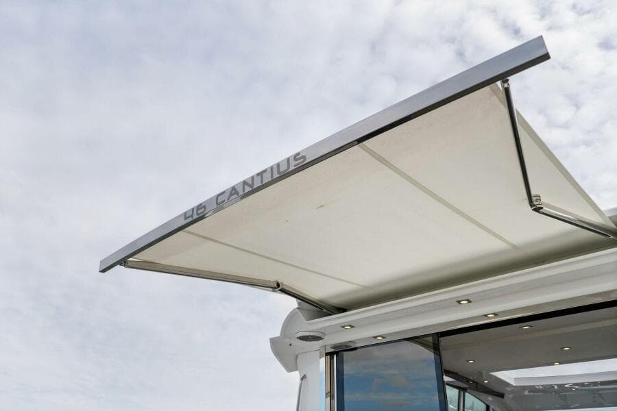 2020 46 Cruisers Cantius - Sweet Caroline - Sunshade