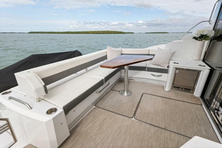 2020 46 Cruisers Cantius - Sweet Caroline - Cockpit 