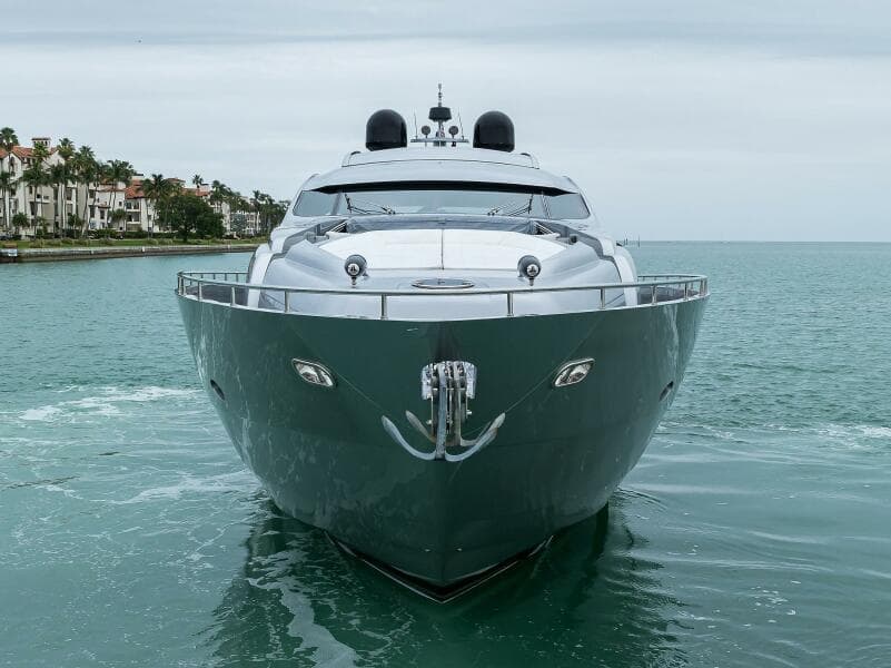 2009 Pershing 90 Express