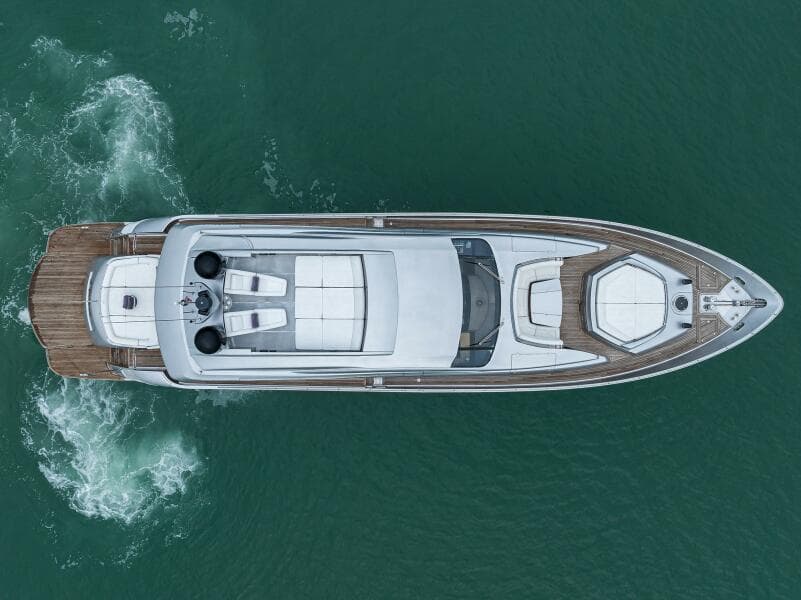 2009 Pershing 90 Express