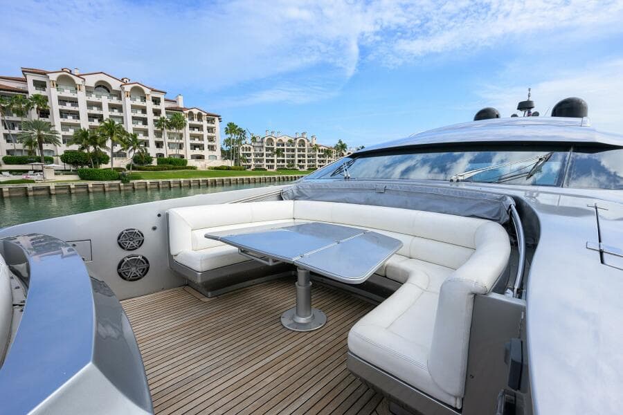 2009 Pershing 90 Express