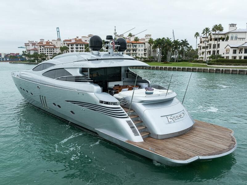 2009 Pershing 90 Express