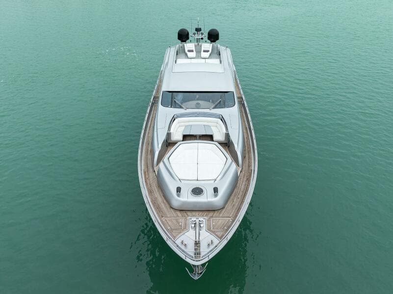 2009 Pershing 90 Express
