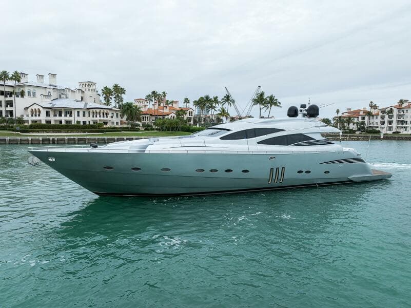 2009 Pershing 90 Express