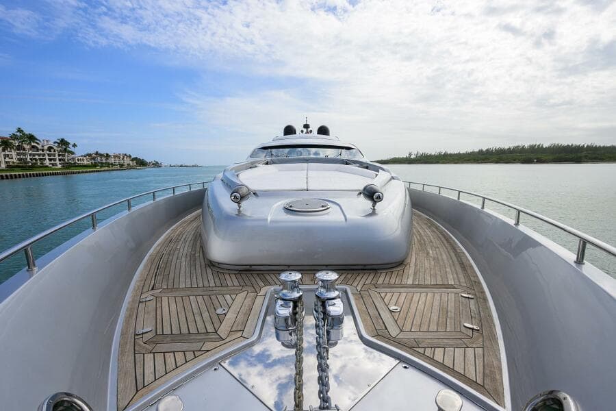 2009 Pershing 90 Express