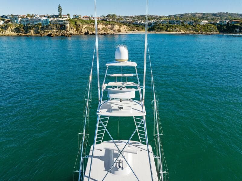 2007 Hatteras 64C - CHUPACBRA