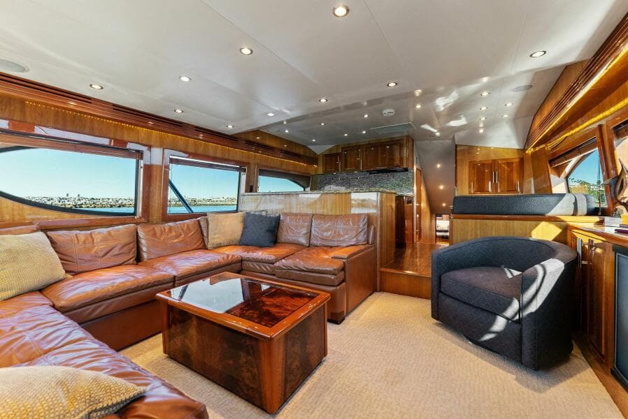 2007 Hatteras 64C - CHUPACBRA