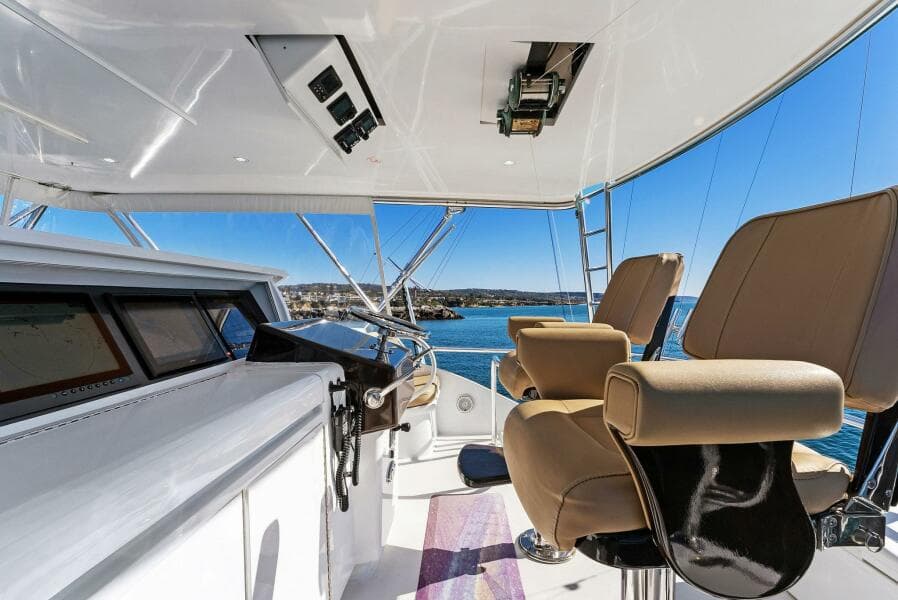 2007 Hatteras 64C - CHUPACBRA
