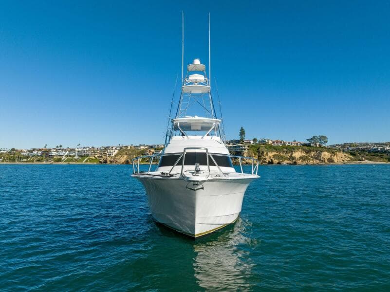 2007 Hatteras 64C - CHUPACBRA