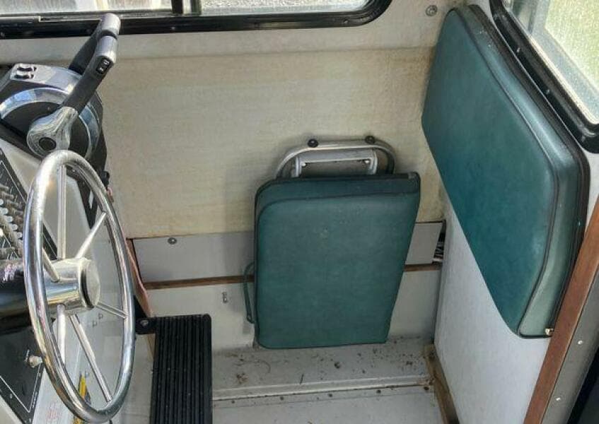 1990 Boston Whaler Frontier