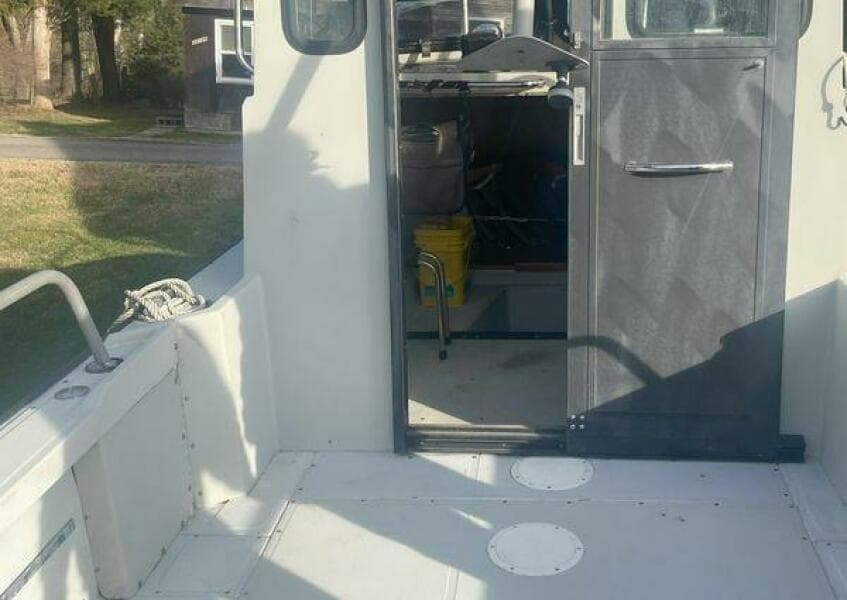 1990 Boston Whaler Frontier