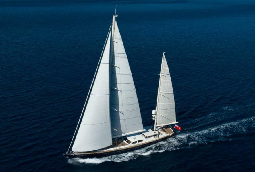 2005 Royal Huisman Ketch Sailing Yacht