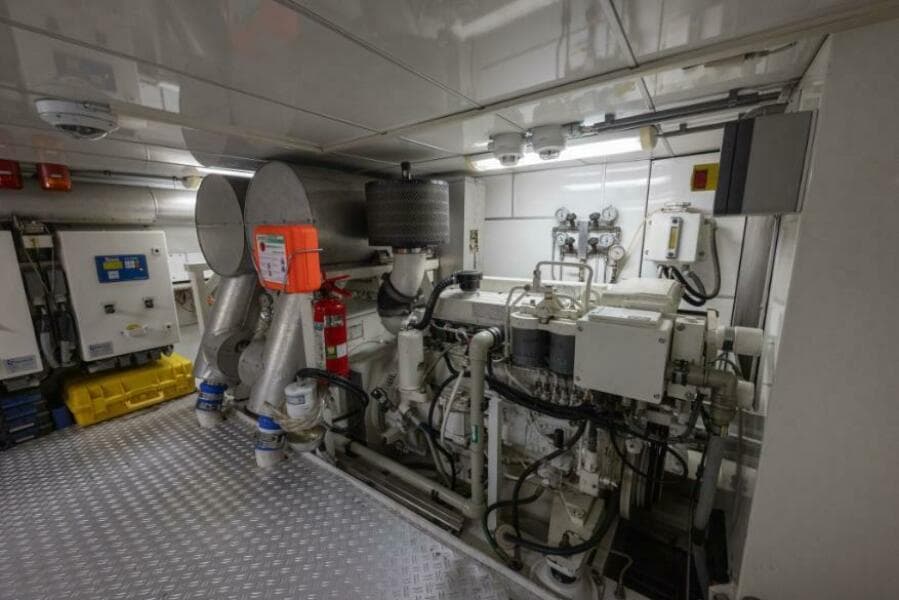 2005 Royal Huisman Ketch Sailing Yacht