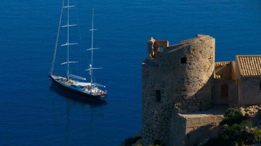 2005 Royal Huisman Ketch Sailing Yacht