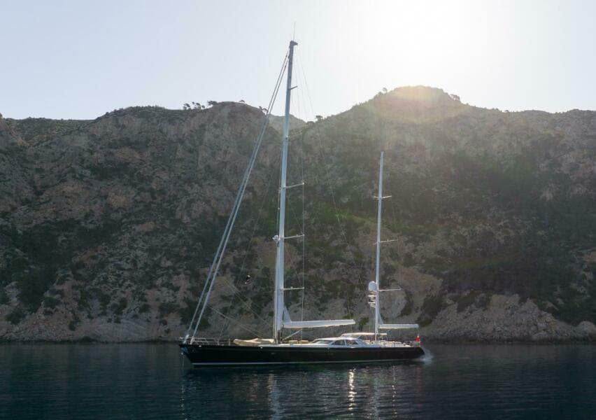 2005 Royal Huisman Ketch Sailing Yacht