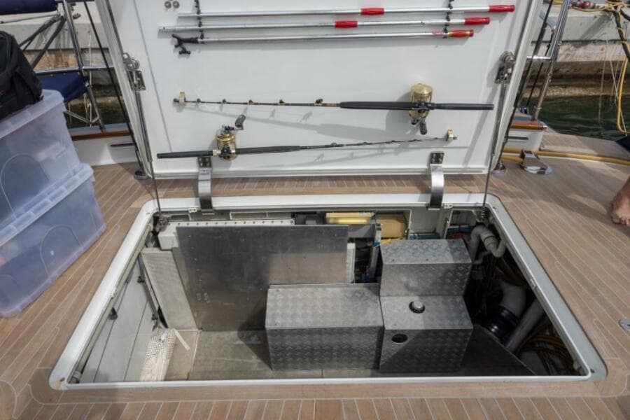 2005 Royal Huisman Ketch Sailing Yacht