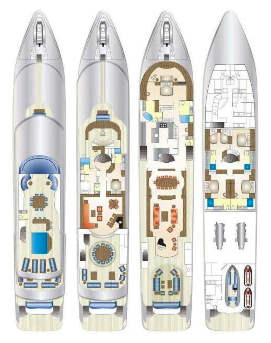 2011 Trinity Yachts Trinity 164
