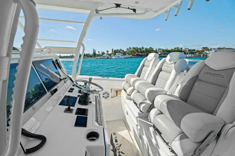 2019 Invincible 42 Open Fisherman 'Ohana' Helm