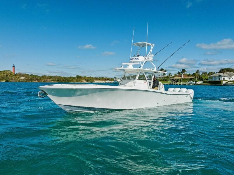 2019 Invincible 42 Open Fisherman 'Ohana' Profile