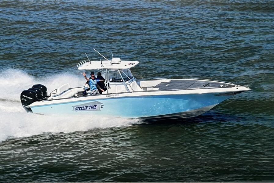 2011 Fountain 38 CC Tournament