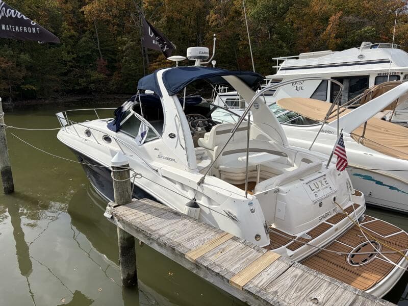 2005 Sea Ray 320 Sundancer