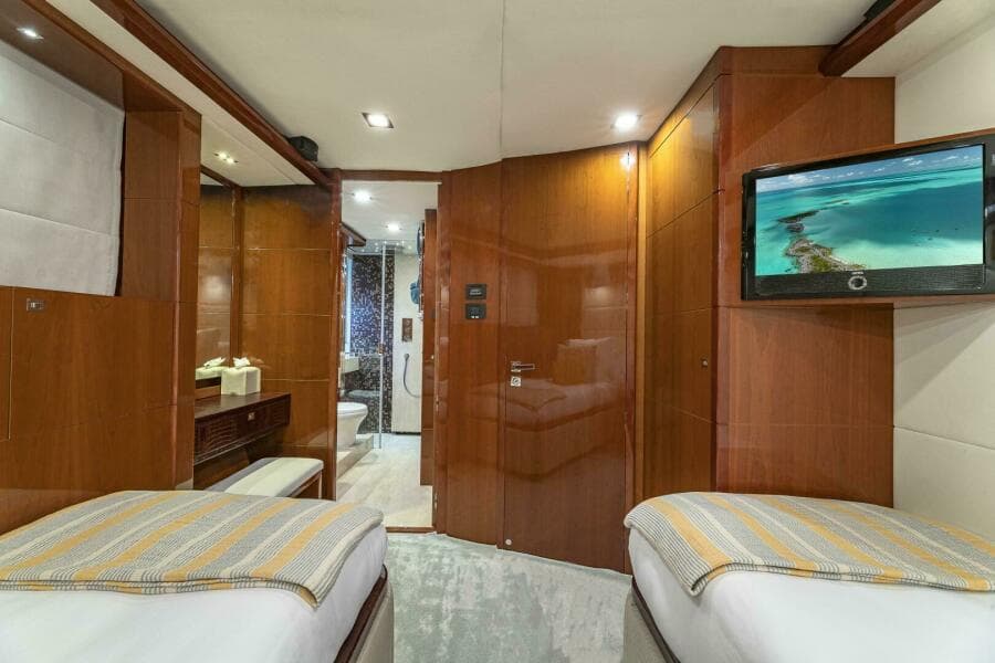 2012 Princess 104 - Twin stateroom