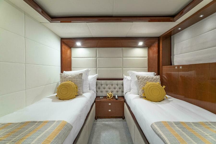 2012 Princess 104 - Twin stateroom