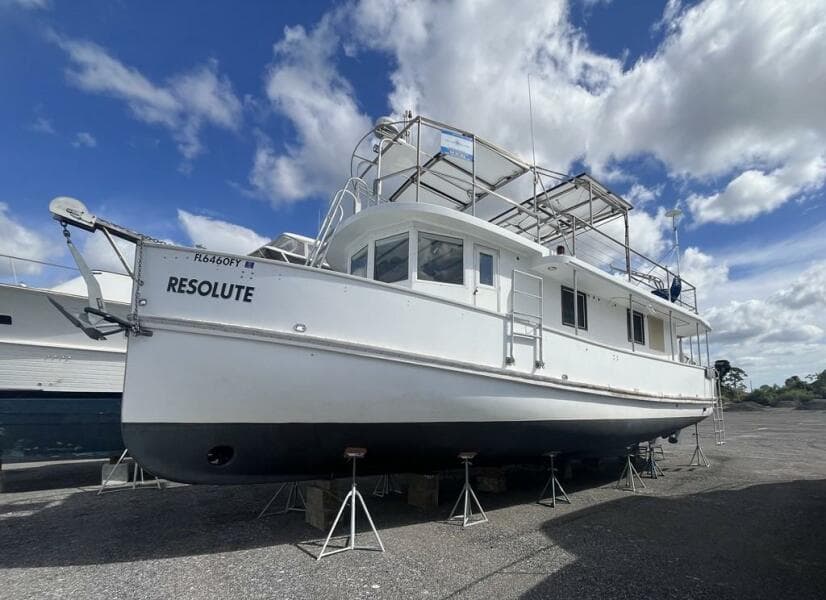 1987 Custom Pilothouse