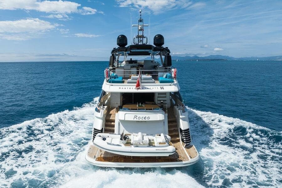 2021 Monte Carlo Yachts MCY 96