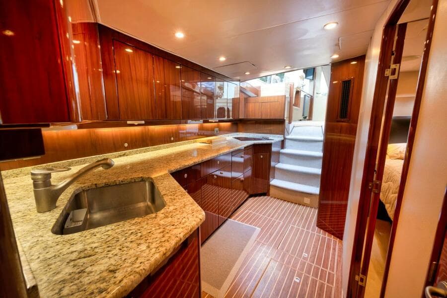 Viking 52 Smooth Operator-Galley