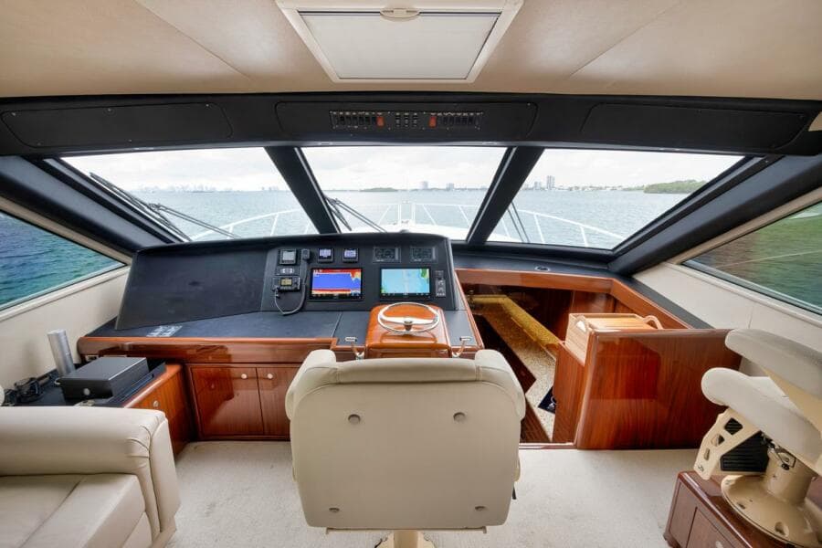 Viking 52 Smooth Operator-Helm