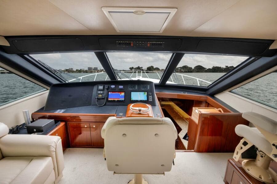 Viking 52 Smooth Operator-Helm