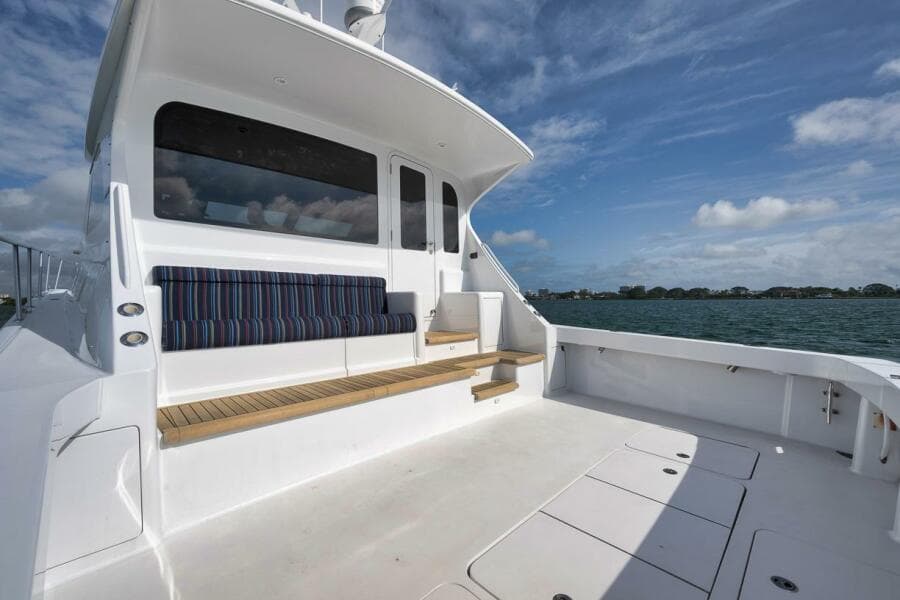 Viking 52 Smooth Operator-Cockpit
