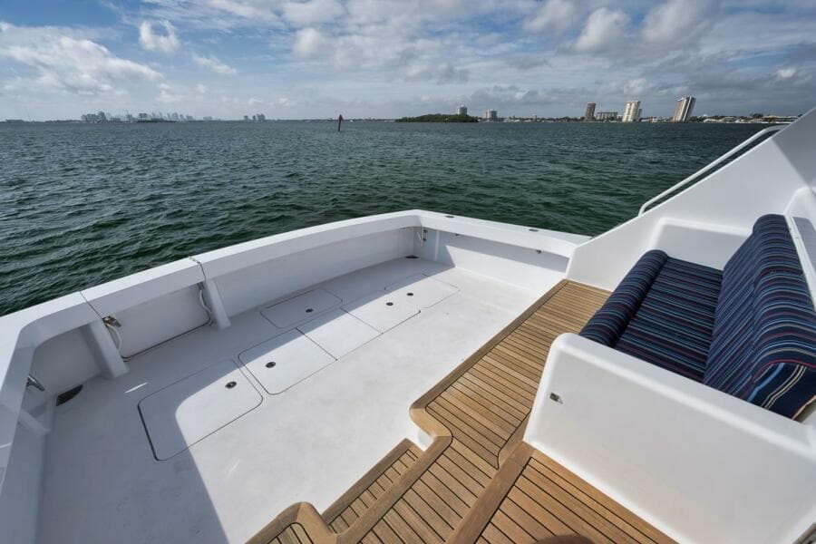 Viking 52 Smooth Operator-Cockpit