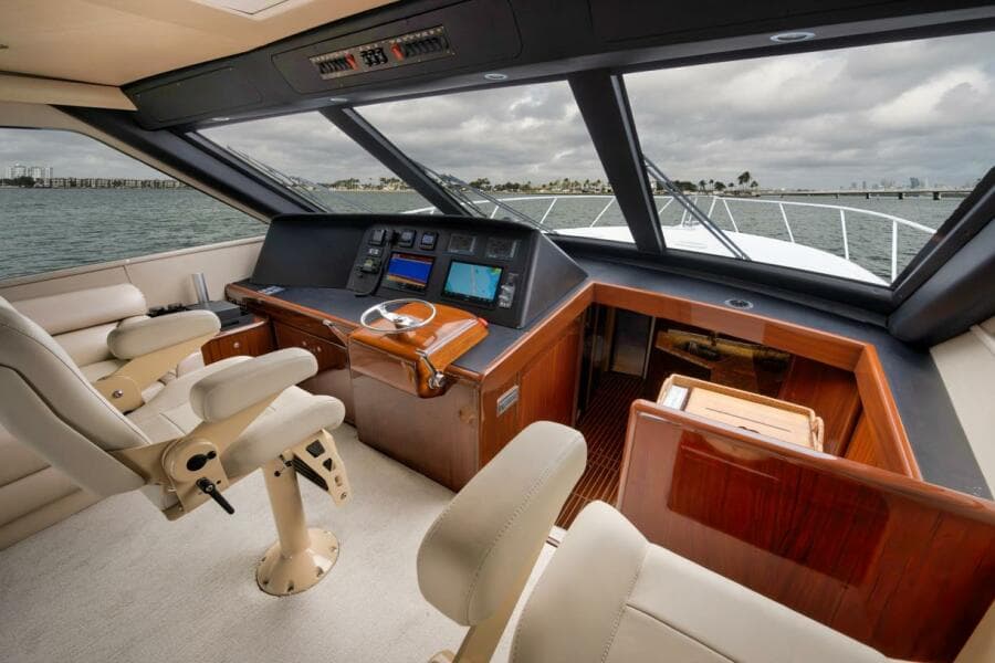 Viking 52 Smooth Operator-Helm