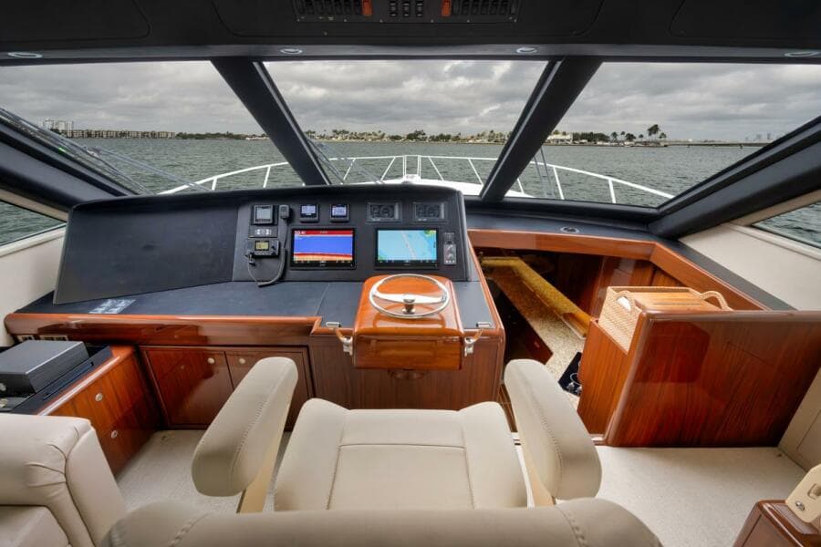 Viking 52 Smooth Operator-Helm