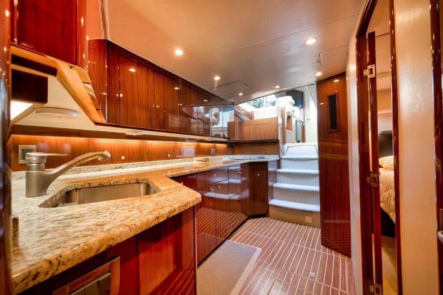 Viking 52 Smooth Operator-Galley