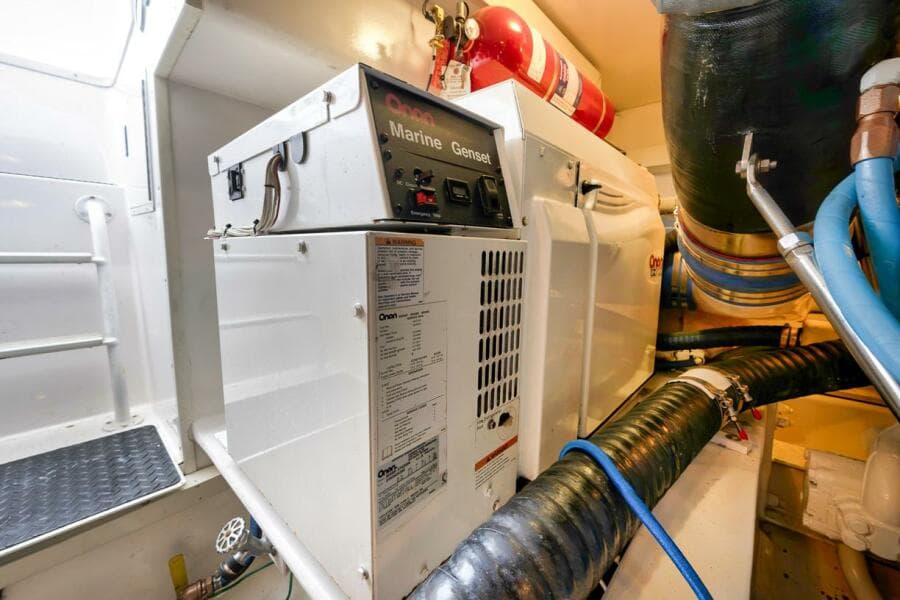 Viking 52 Smooth Operator-ngine Room