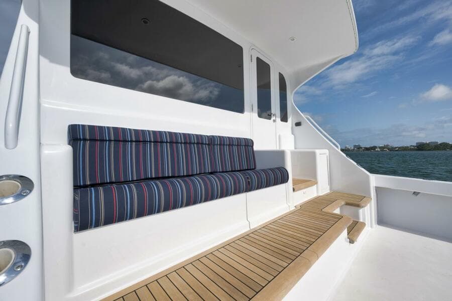 Viking 52 Smooth Operator-Cockpit