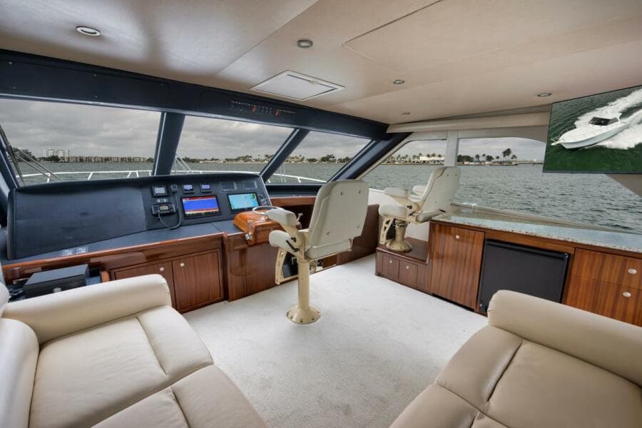 Viking 52 Smooth Operator-Helm